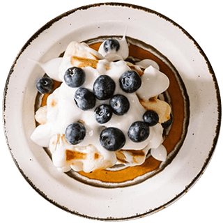 nyus-toasted-bread-with-grape Indian Restaurants toasted bread with grape