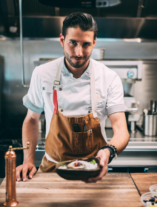 Chef Working in Indian Restaurants